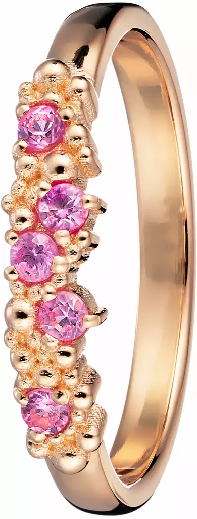 Lumoava Tiara sormus safiireilla L72261450000 - Lumoava sormukset - L72261450000 - 1