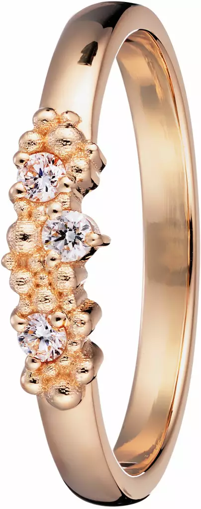 Lumoava Tiara timanttisormus laboratoriotimanteilla L72261419000 - Timanttisormukset Lumoava - L72261419000 - 1