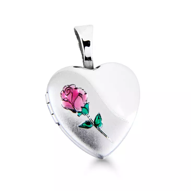 MEDALJONKI HOPEA SYDÄN - Medaljongit - SPL-00730 - 1