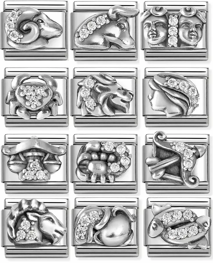 Nomination horoskooppipalat 330326-00 - Nomination combosable classic - 330326-00 - 1