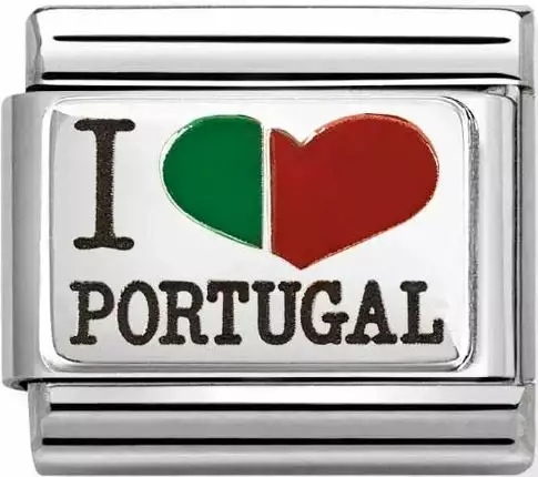Nomination I Love Portugal 330209-50 - Composable Classic - 330209-50 - 1