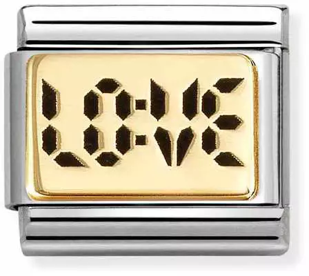 Nomination pala digital love 030166-70 - Ystävänpäivä - 030166-70 - 1