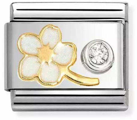 Nomination pala Myosotis valkoinen 630302-10 - Nomination combosable classic - 630302-10 - 1