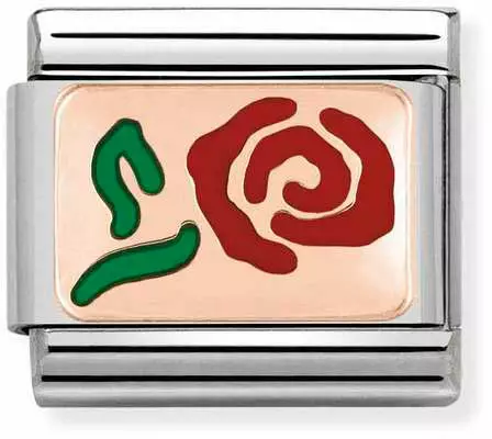 Nomination pala Red rose 430201-10 - Nomination combosable classic - 430201-10 - 1