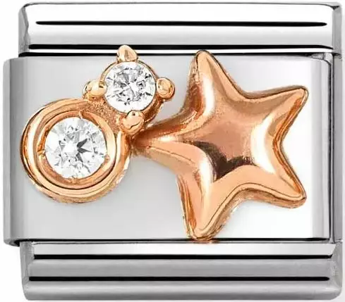 Nomination pala Rose tähti ja kivet - Composable Classic - 430305-50 - 1