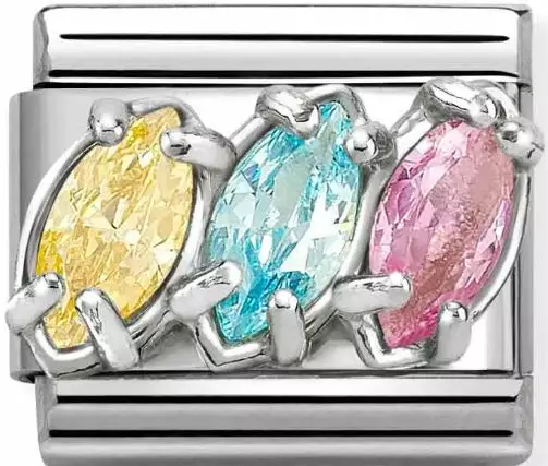 Nomination pala Yellow-Light Blue-Pink - Nomination - 330329-20 - 1