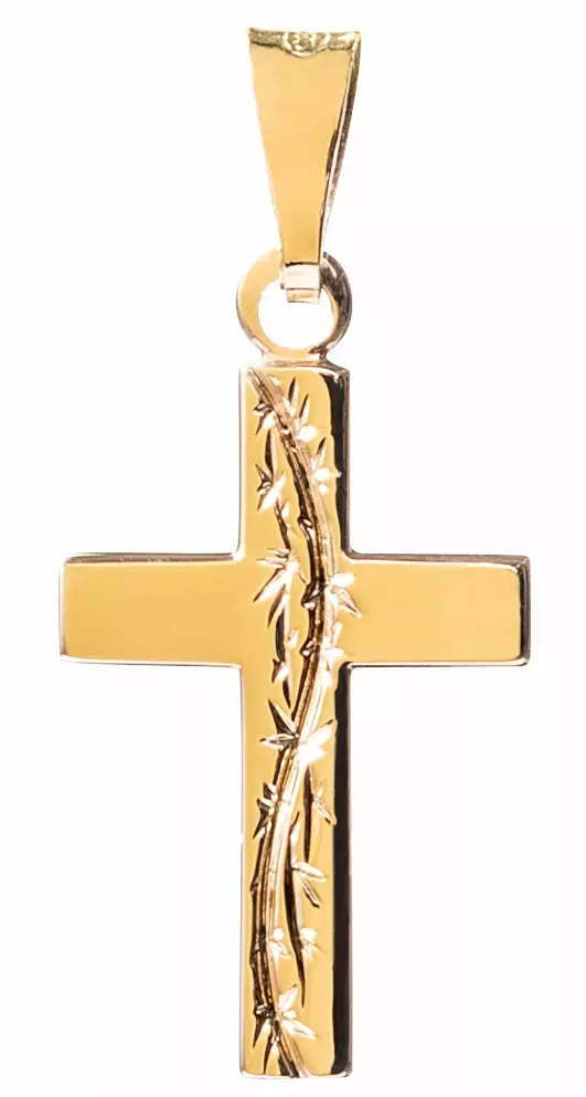 Rippiristi Kultainen Orjantappura - Rippiristi kulta - SA700200000 - 1