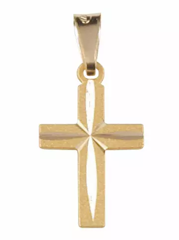 Ristiriipus kultaa 705800000 - Rippiristi kulta - 705800000 - 1