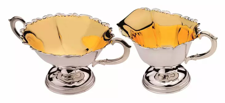 Sokerikko - kermakko - Chippendale pöytähopeat - 206062000 - 1