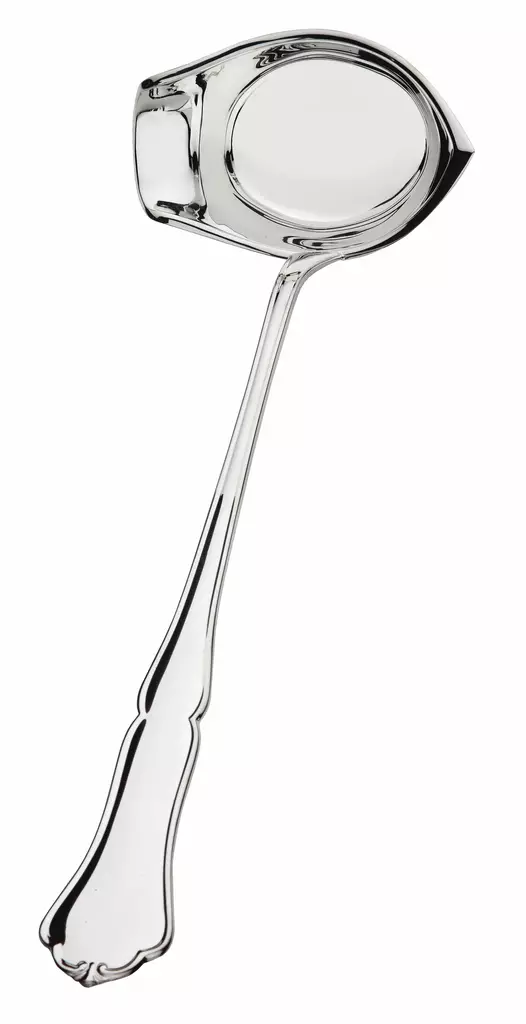 Suomi Chippendale kastikekauha - Chippendale pöytähopeat - 110292000 - 1