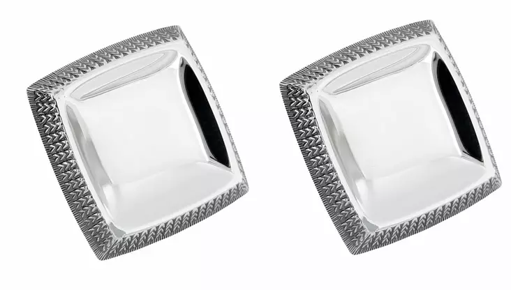 Tähkä juustonappi 471-140 pari - Tähkä pöytähopeat - 471-140 - 1