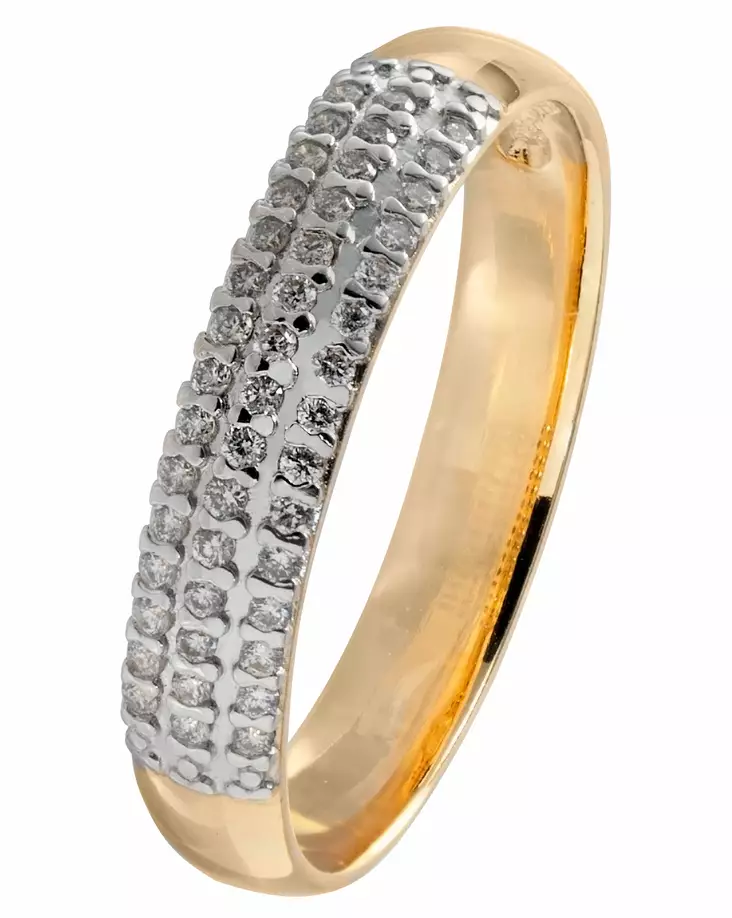 timanttisormus G09169 - Timanttisormukset Goldstar - G09169-160 - 1