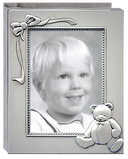 Kastealbumi, nalle ja rusetti - Kehykset ja albumit - 078410 - 1