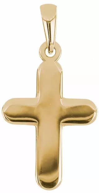 Kultainen rippiristi 4-8411 - Rippiristi - 4-8411 - 1