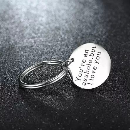 But I love you -laatta 25mm GA1 2 - Avaimenperät - GA1 - 2