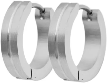 Byron korvarengas ter=C3=A4s SH258-001 - Teräksiset korvakorut - SH258-001 - 1