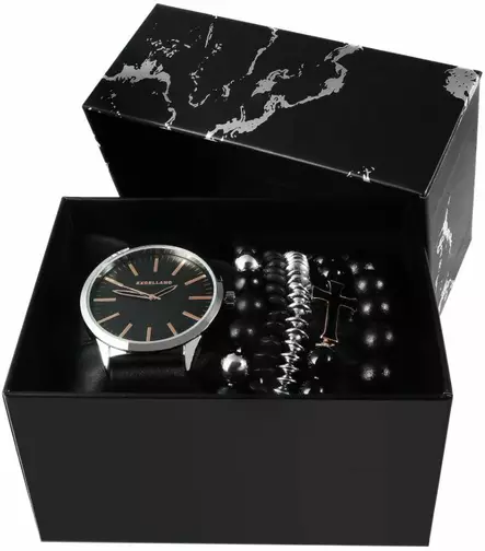 Excellanc-lahjasetti SH224-001 - Miesten rannekorut - SH224-001 - 2