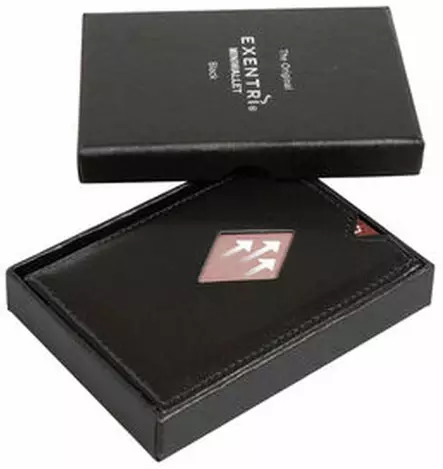 Exentri Miniwallet Black EXMIW401 - Korttikotelot ja rasiat - EXMIW401 - 2