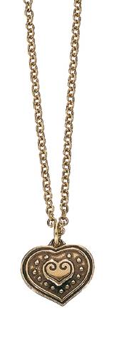 Kalevala Koru Euran syd=C3=A4n riipus 45cm - Pronssiset kaulakorut - 3210951 - 1