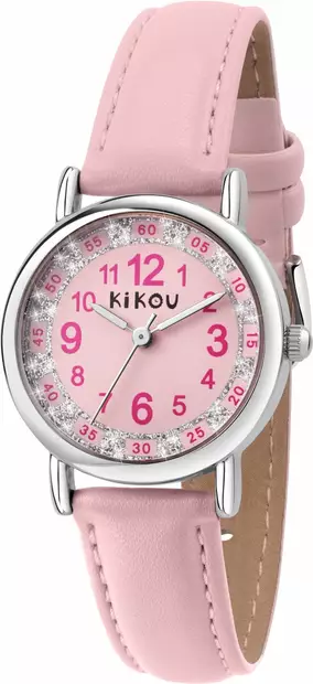 KIKOU lasten rannekello R4551105501 edest=C3=A4 - Tyttöjen rannekellot - R4551105501 - 1
