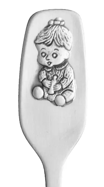 Kummilusikka Tyttö 521-151 - Kummilusikat - 521-151 - 1