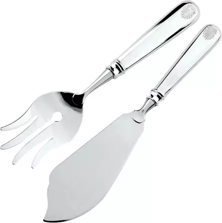 Musla kakkuottimet - Musla pöytähopeat - 331-201-1 - 1