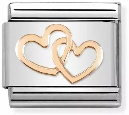 Nomination Classic Rose Tuplasyd=C3=A4n 430104-41 - Ystävänpäivä - 430104-41 - 1