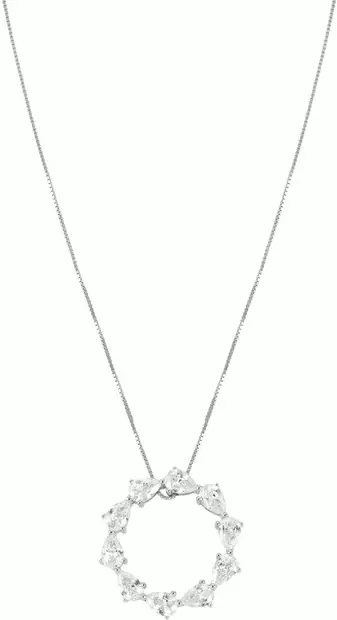 Nomination Color Wave kaulakoru - Hopeiset riipukset - 149812-001 - 2