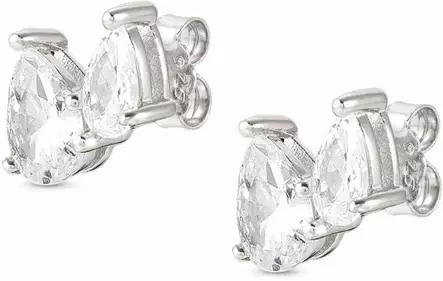 Nomination Color Wave korvakorut - Hopeiset korvakorut - 149813-001 - 2