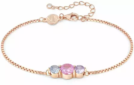 Nomination Color Wave rannekoru - Hopeiset rannekorut - 149816-011 - 1