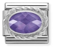 Nomination Violetti kivi 330604-001 - Composable Classic - 330604-001 - 1