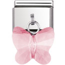Nomination pala - Pinkki, SWAROWSKI - 030604 11 - Composable Classic - 030604-11 - 0