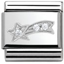 Nomination pala Silver Shine - T=C3=A4hdenlento - 330313 01 - Composable Classic - 330313-01 - 1