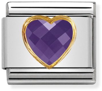 Nomination pala kivisyd=C3=A4n cz lila 030610-001 - Composable Classic - 030610-001 - 1