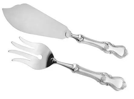 Romantiikka kakkuottimet 331-248-1 - Romantiikka pöytähopeat - 331-248-1 - 1