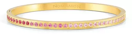 Nomination Pretty Bangles Pink Gold - Nomination rannekorut - 029505-021 - 1