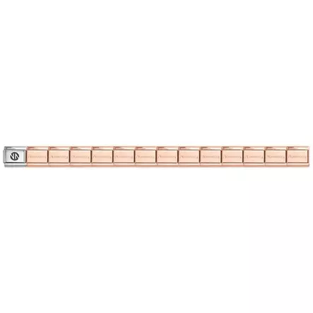 Nomination aloitusranneke, ruusukulta - Nomination combosable classic - 530301SI011 - 2