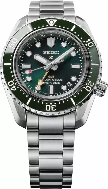 Seiko Prospex Marinemaster Divers 1968 Heritage GMT kello HBC001J1 kello - Prospex - HBC001J1 - 2