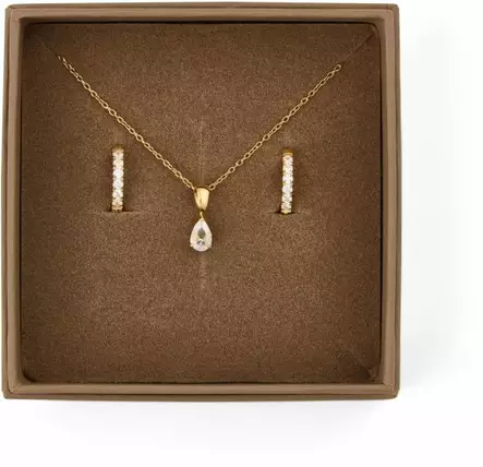 Mockberg Shiny Belle Combo Korusetti MB0 - Teräksiset kaulakorut - MB0771 - 2