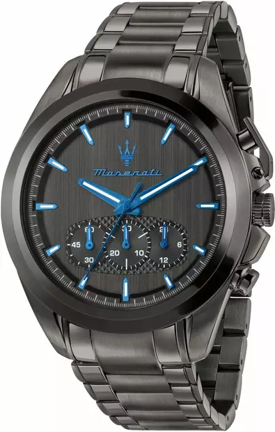 Maserati Traguardo Dark edition kello - Maserati miesten rannekellot - R8873654001 - 1
