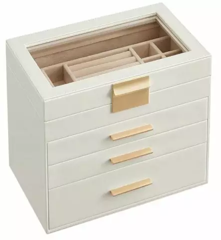 Korulaukku Ladybox Napoli White - Korurasiat - ZE161 - 1