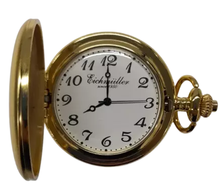 Eichmuller taskukello Quartz kullattu kiiltävä 45mm - Taskukellot - 8200-1 - 1
