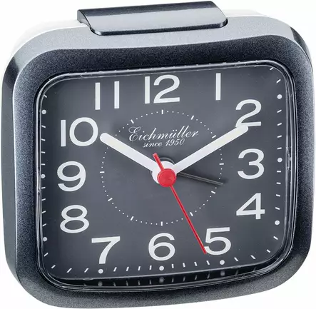 Herätyskello Eichmuller harmaa - Herätyskellot - 9888-01 - 1