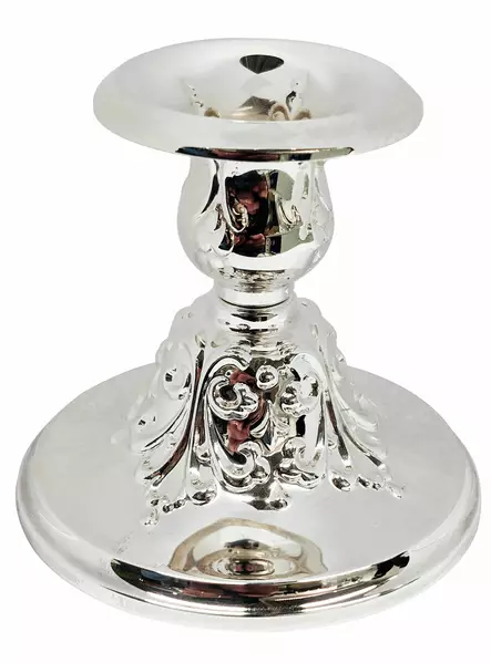 Hopeinen kynttilänjalka KH-KJ1 - Kynttilänjalat - KH-KJ1 - 1