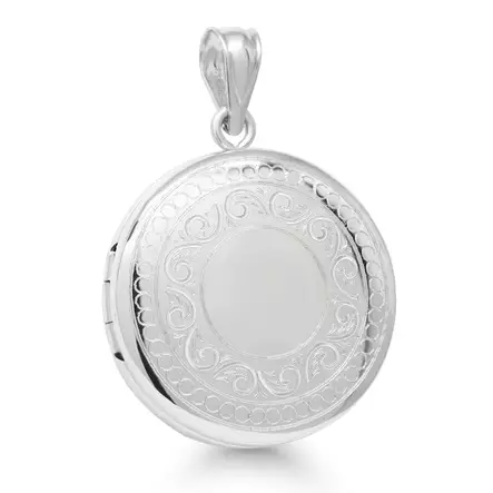 MEDALJONKI HOPEA PYÖREÄ - Medaljongit - SPL-RD081 - 1