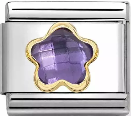 Nomination pala Violetti Kukka - Nomination - 030615-001 - 1