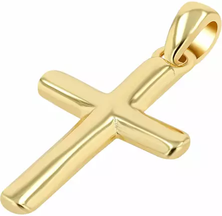 Ristiriipus kullattua hopeaa=20 - Rippiristit kullattu hopea - SH318-001 - 2