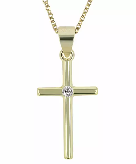 Ristiriipus kullattua hopeaa - Rippiristit kullattu hopea - SH294-001 - 1