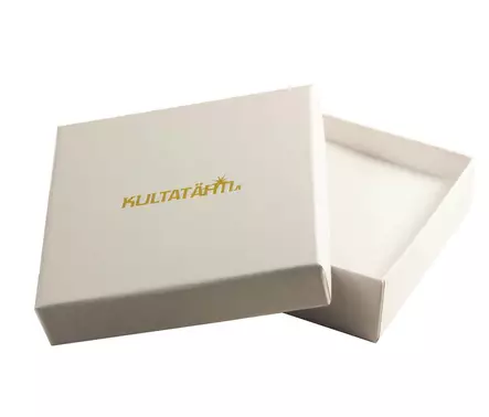 Ristiriipus kullattua hopeaa cz 15x9 mm - Rippiristit kullattu hopea - SH344-001 - 2