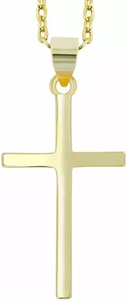 Risti SH243-001 - Rippiristit kullattu hopea - SH243-001 - 1